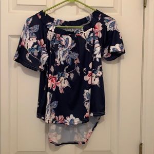 Off the Shoulder Top